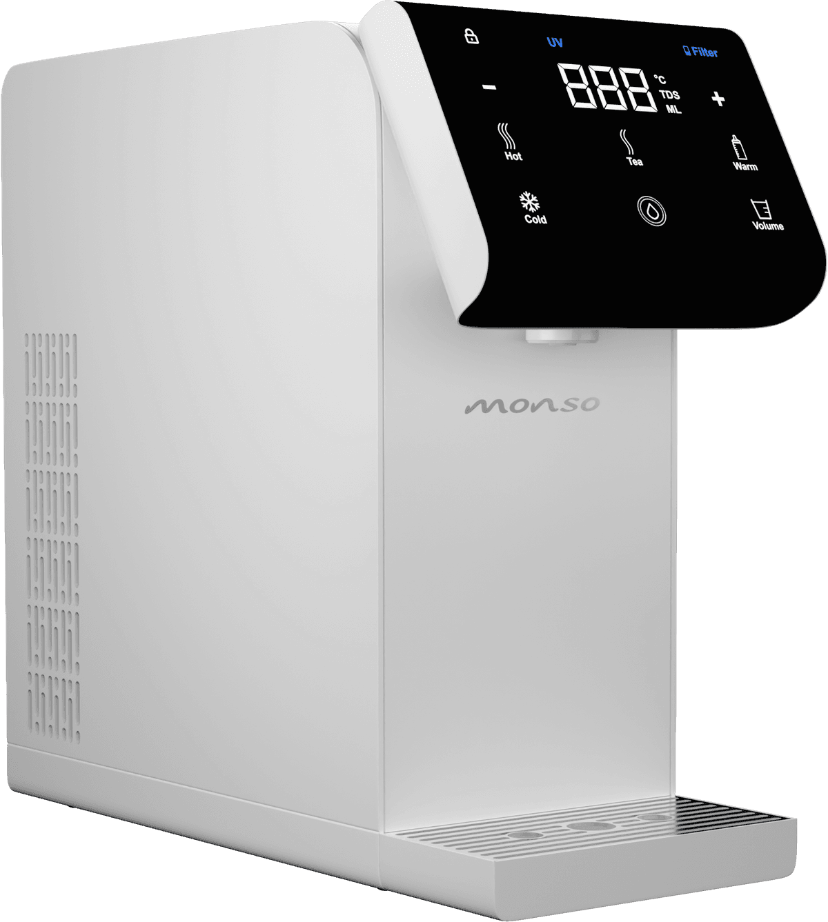 MonsoWater left corner view