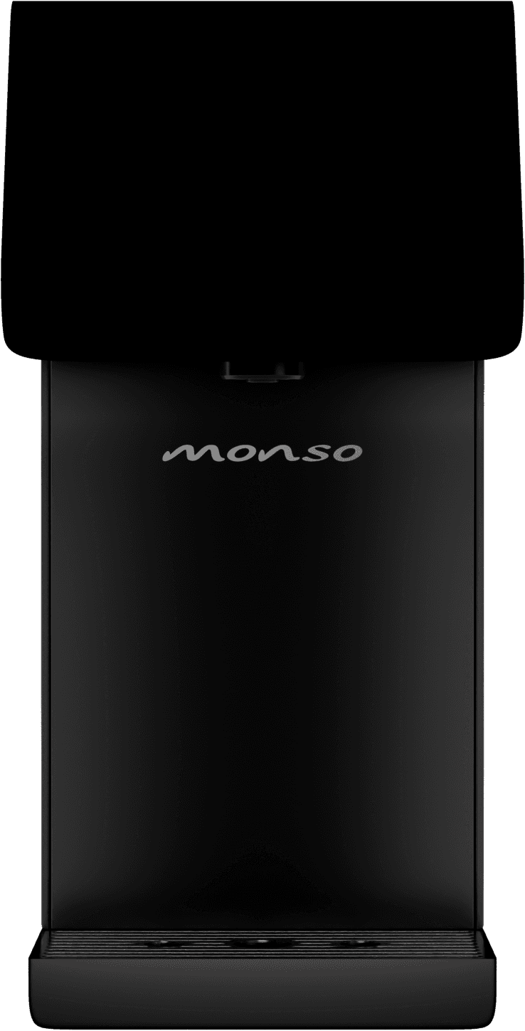 MonsoWater front view