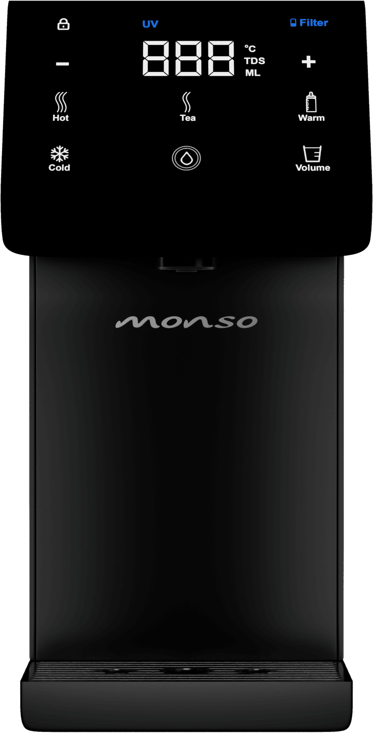 MonsoWater front view