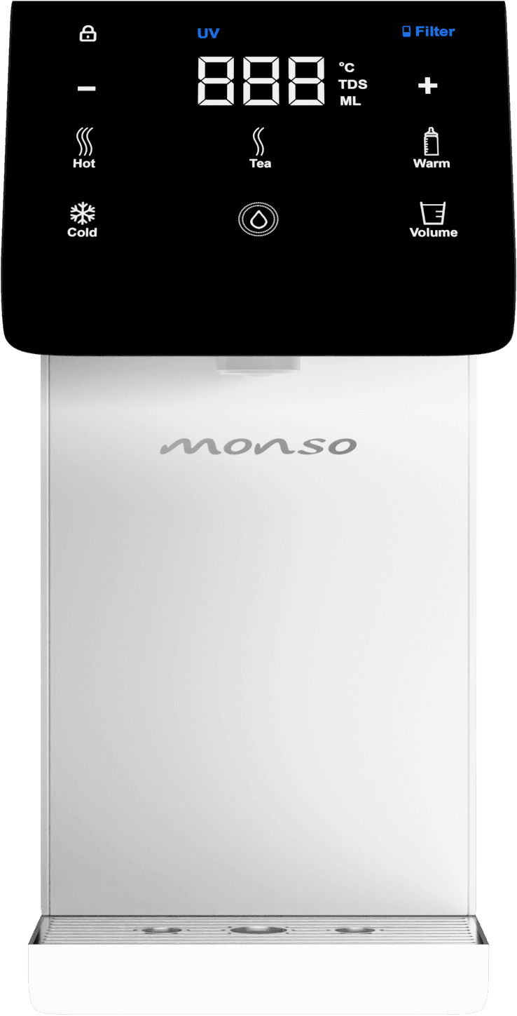 MonsoWater front view