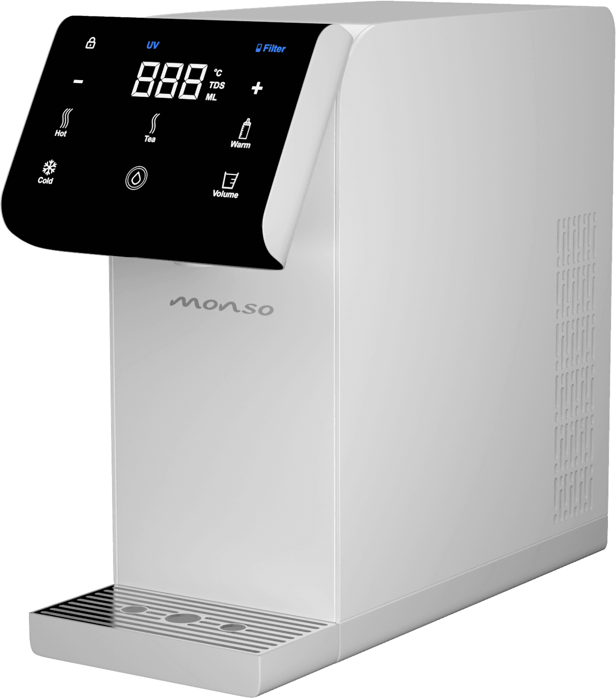 MonsoWater right corner view