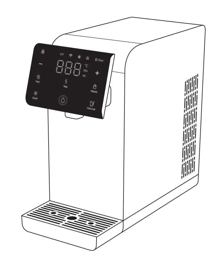 Pluvia water purifier